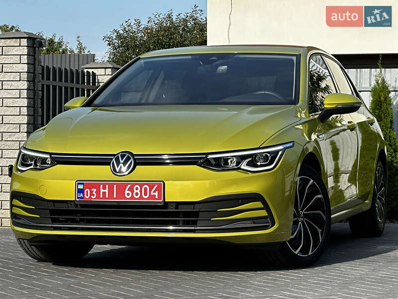 Хетчбек Volkswagen Golf 2020 в Тернополі