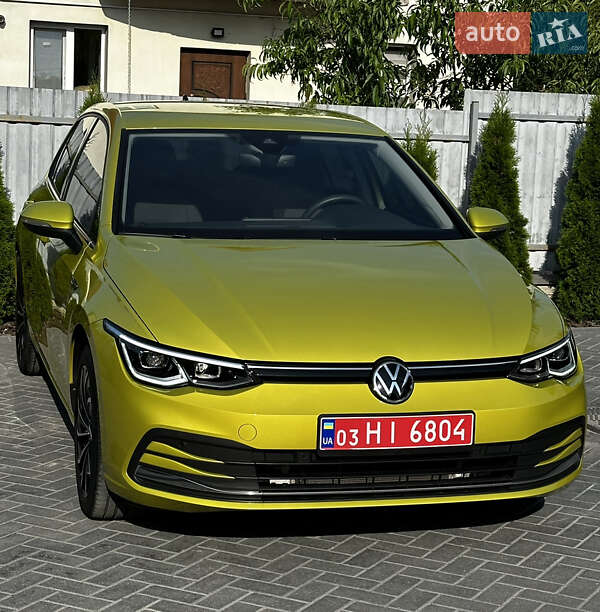 Хетчбек Volkswagen Golf 2020 в Тернополі