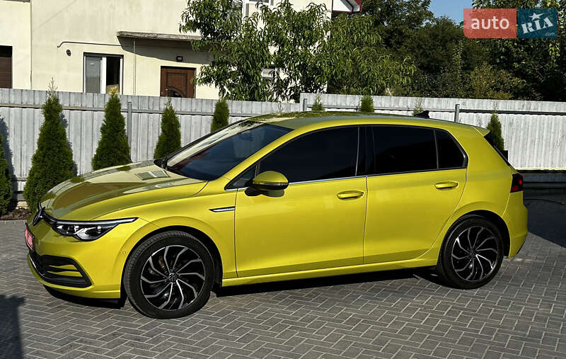 Хетчбек Volkswagen Golf 2020 в Тернополі