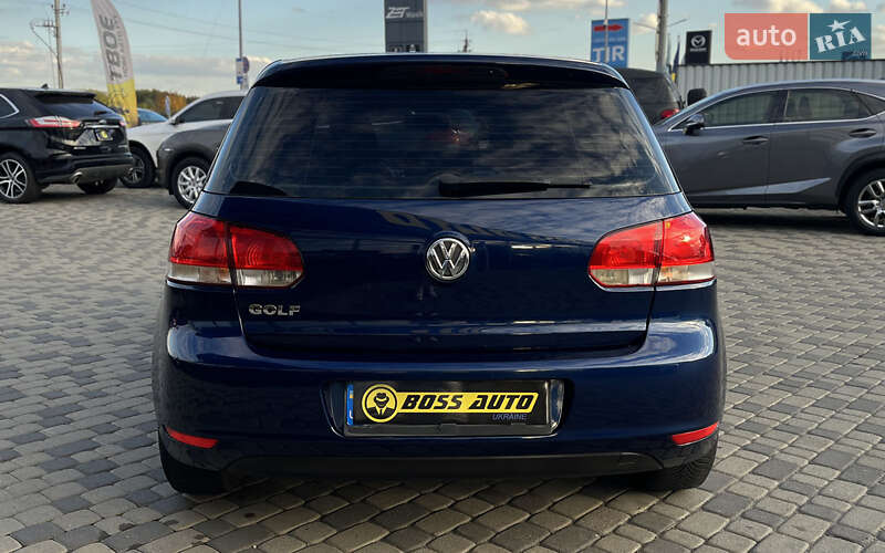 Хэтчбек Volkswagen Golf 2009 в Мукачево