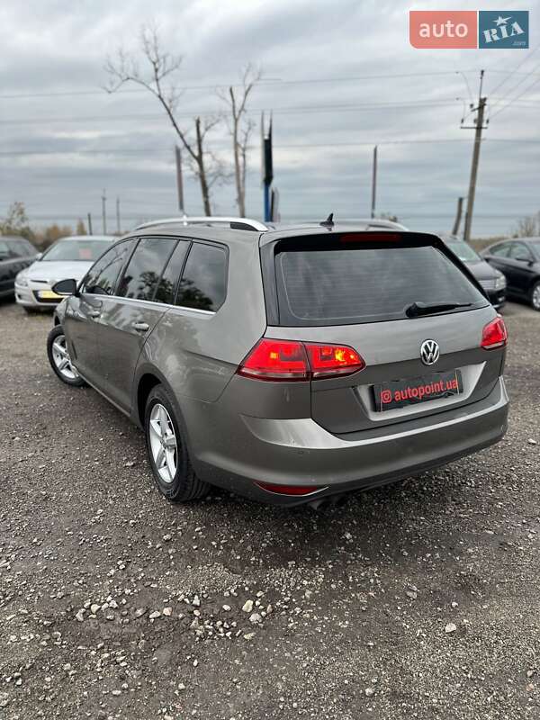 Универсал Volkswagen Golf 2013 в Белогородке фото 9 Универсал Volkswagen Golf 2013 в Белогородке