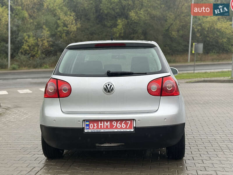 Хэтчбек Volkswagen Golf 2006 в Теребовле фото 5 Хэтчбек Volkswagen Golf 2006 в Теребовле