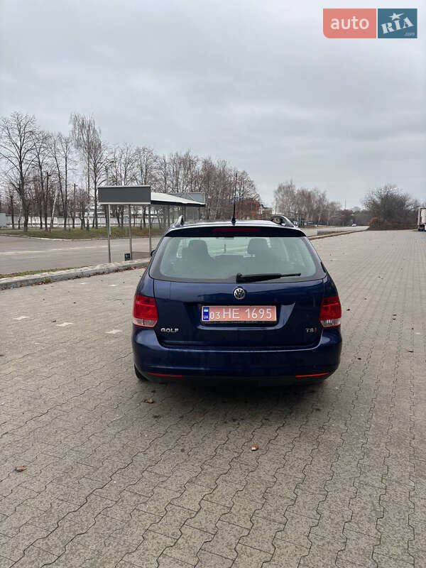 Универсал Volkswagen Golf 2009 в Белой Церкви