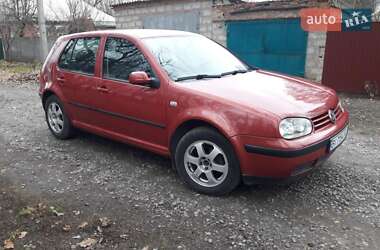 Хетчбек Volkswagen Golf 2000 в Лубнах