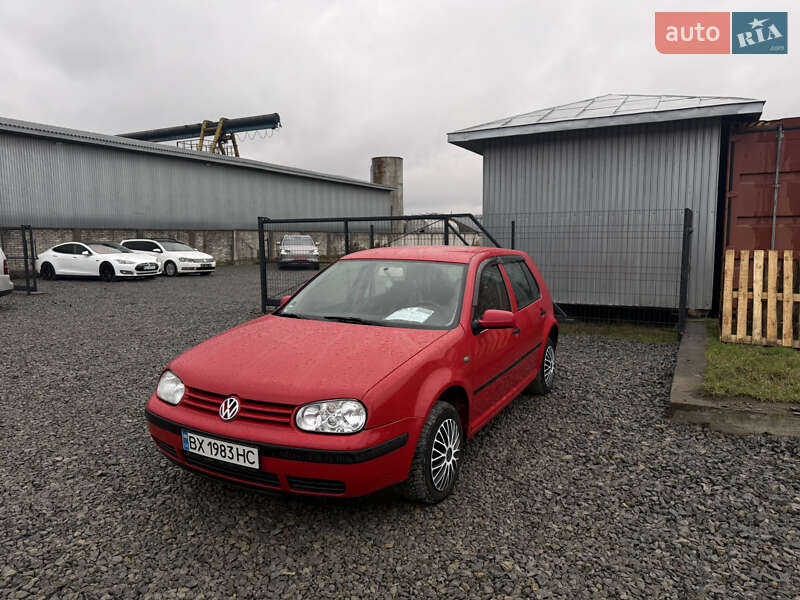 Volkswagen Golf 2001