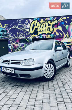 Хэтчбек Volkswagen Golf 2001 в Каменец-Подольском