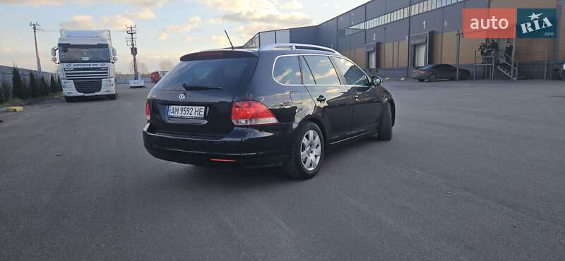 Универсал Volkswagen Golf 2008 в Софиевской Борщаговке фото 4 Универсал Volkswagen Golf 2008 в Софиевской Борщаговке
