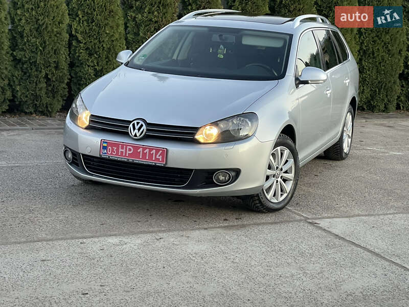 Універсал Volkswagen Golf 2011 в Сарнах
