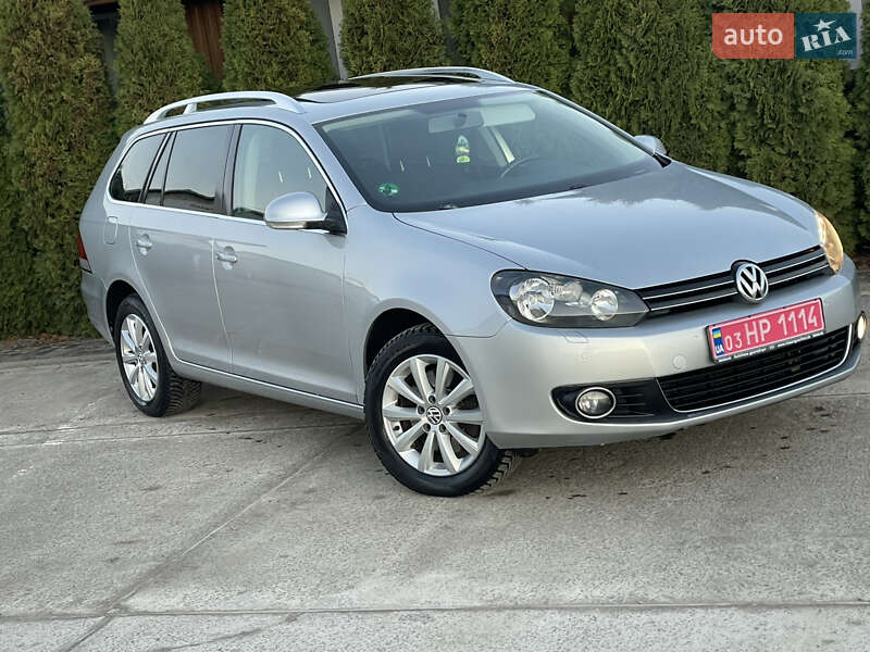 Універсал Volkswagen Golf 2011 в Сарнах