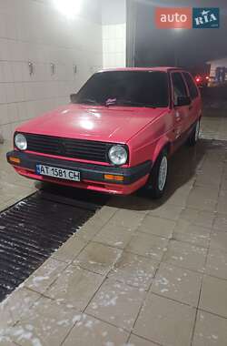 Хетчбек Volkswagen Golf 1989 в Банилові