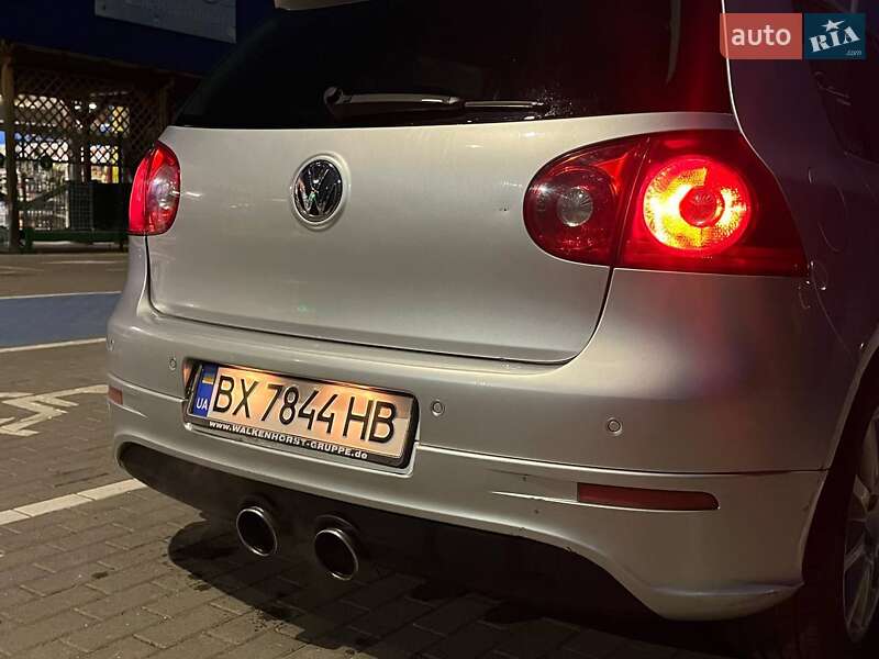 Хэтчбек Volkswagen Golf 2008 в Шепетовке