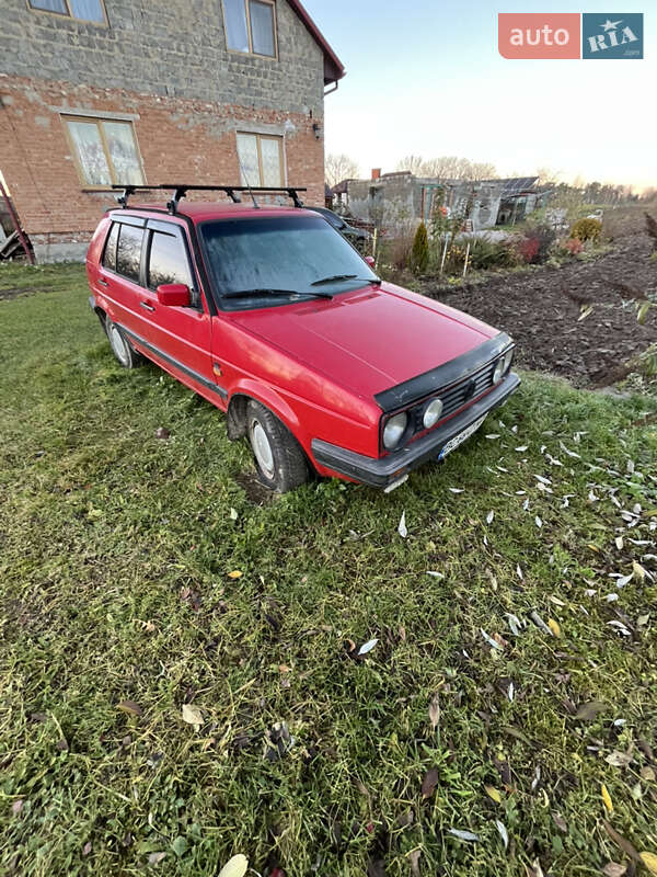 Хетчбек Volkswagen Golf 1989 в Львові