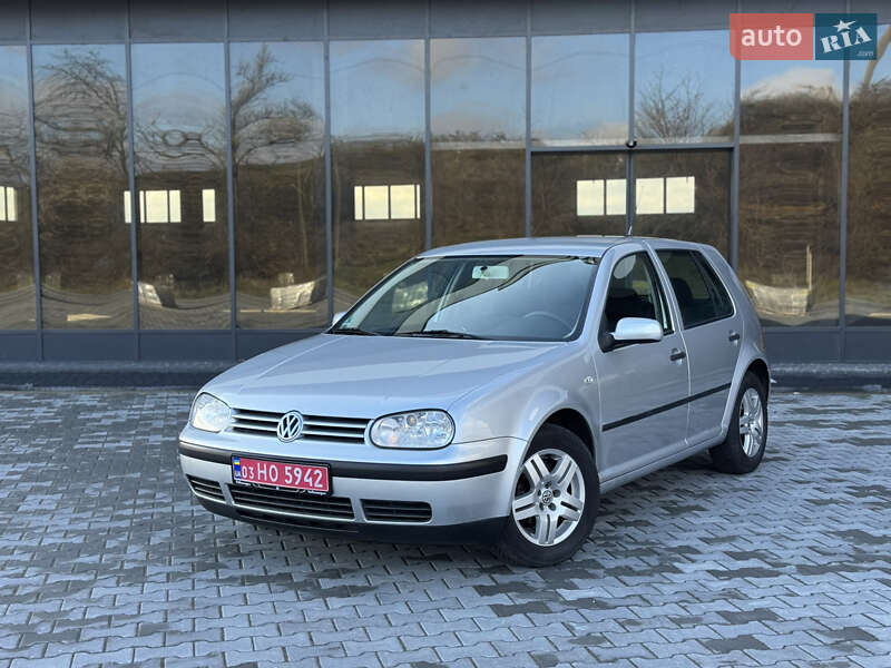Volkswagen Golf 2001