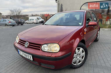 Хэтчбек Volkswagen Golf 1999 в Черновцах