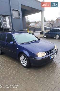 Хэтчбек Volkswagen Golf 2001 в Теребовле