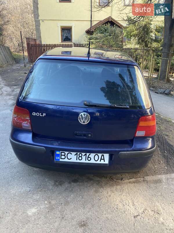 Хэтчбек Volkswagen Golf 1998 в Львове