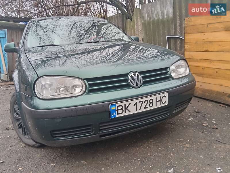 Volkswagen Golf 1999 Volkswagen Golf 1999