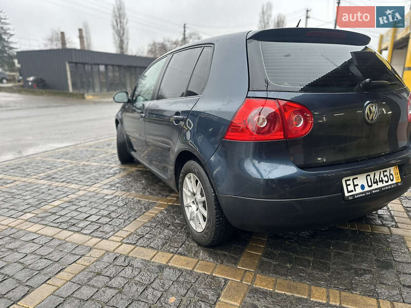 Хэтчбек Volkswagen Golf 2007 в Гайвороне фото 5 Хэтчбек Volkswagen Golf 2007 в Гайвороне