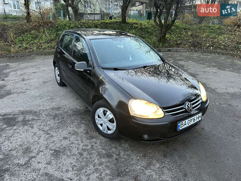 Volkswagen Golf 2007 Volkswagen Golf 2007