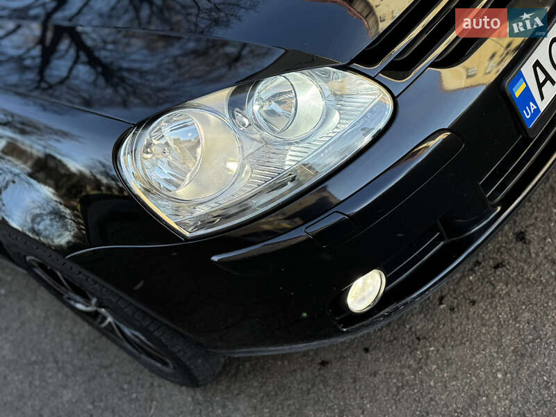 Хэтчбек Volkswagen Golf 2007 в Мукачево фото 5 Хэтчбек Volkswagen Golf 2007 в Мукачево