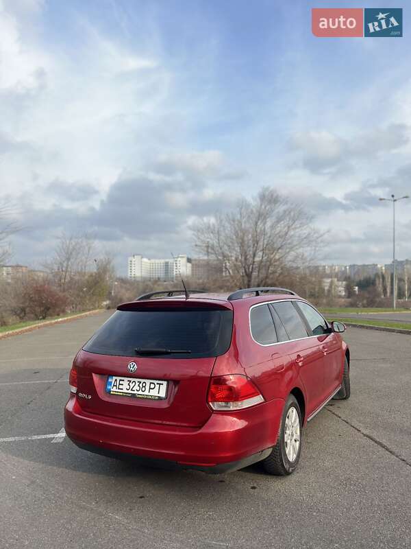 Універсал Volkswagen Golf 2007 в Кривому Розі