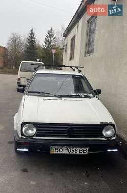 Хетчбек Volkswagen Golf 1986 в Тернополі