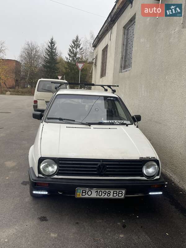 Volkswagen Golf 1986