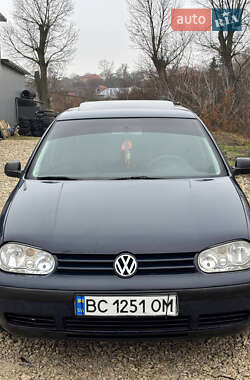Хэтчбек Volkswagen Golf 1998 в Тернополе