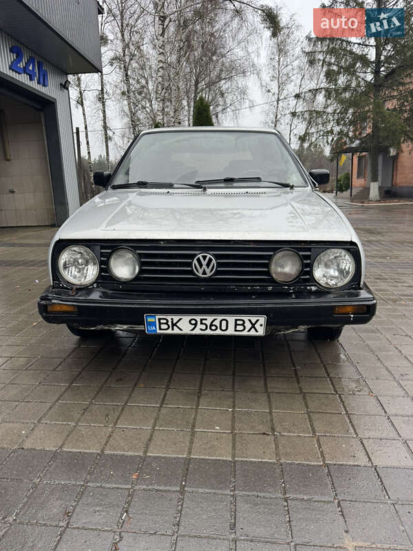 Volkswagen Golf 1989