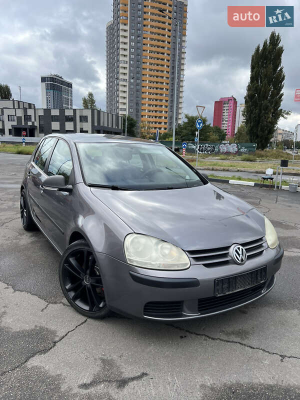 Volkswagen Golf 2006 Volkswagen Golf 2006