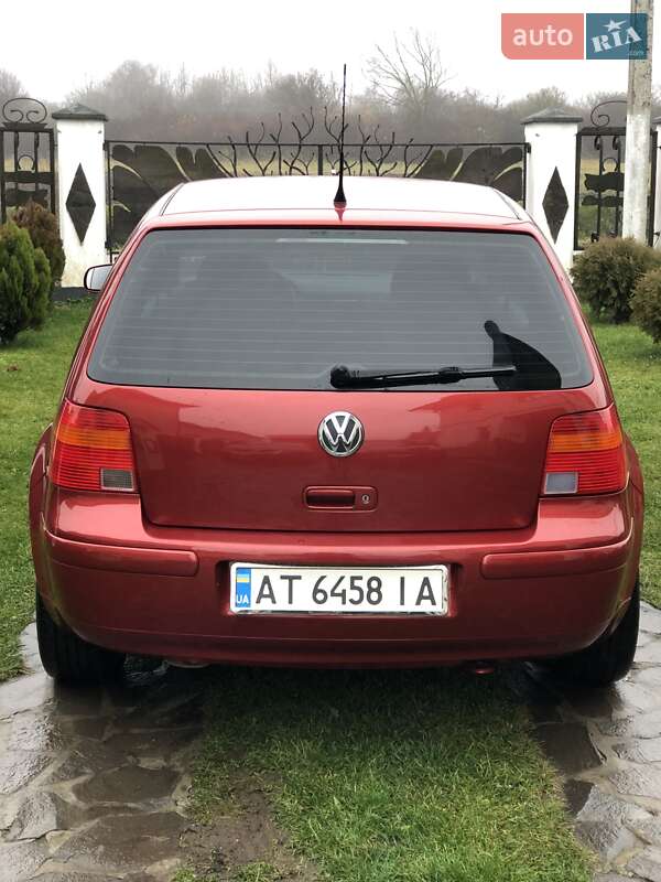 Хэтчбек Volkswagen Golf 1998 в Коломые