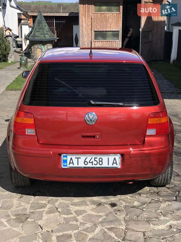 Хэтчбек Volkswagen Golf 1998 в Коломые
