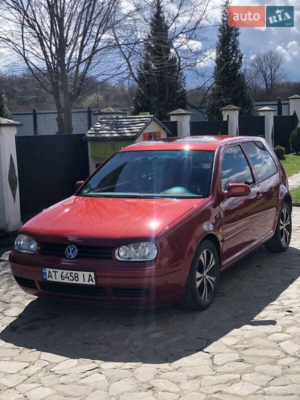 Хэтчбек Volkswagen Golf 1998 в Коломые