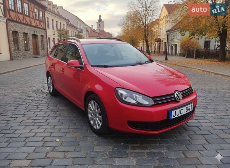 Volkswagen Golf 2012