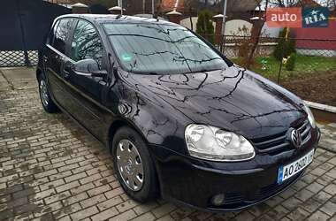 Хэтчбек Volkswagen Golf 2007 в Мукачево