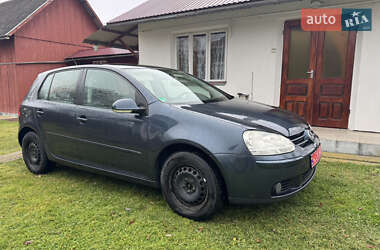 Хетчбек Volkswagen Golf 2007 в Сторожинці