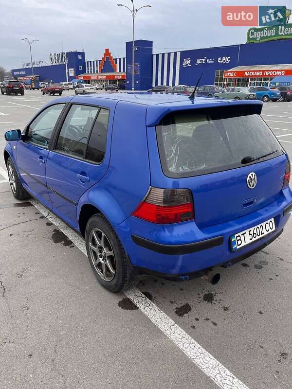 Хэтчбек Volkswagen Golf 1999 в Каменец-Подольском