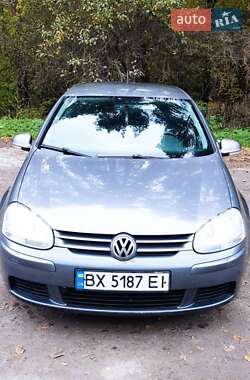 Хетчбек Volkswagen Golf 2007 в Шепетівці