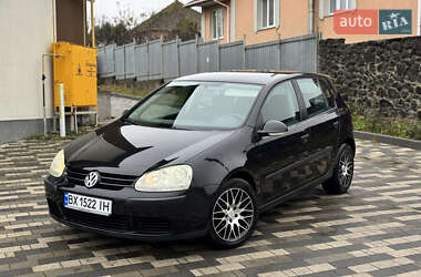 Хетчбек Volkswagen Golf 2005 в Хмельницькому