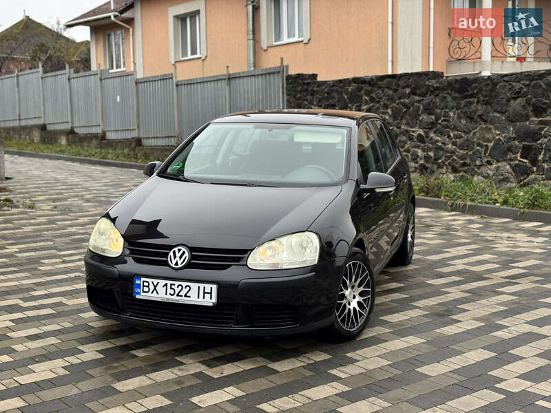 Хэтчбек Volkswagen Golf 2005 в Хмельницком фото 3 Хэтчбек Volkswagen Golf 2005 в Хмельницком