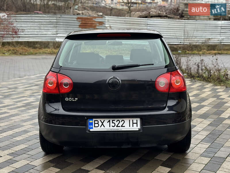 Хэтчбек Volkswagen Golf 2005 в Хмельницком фото 10 Хэтчбек Volkswagen Golf 2005 в Хмельницком
