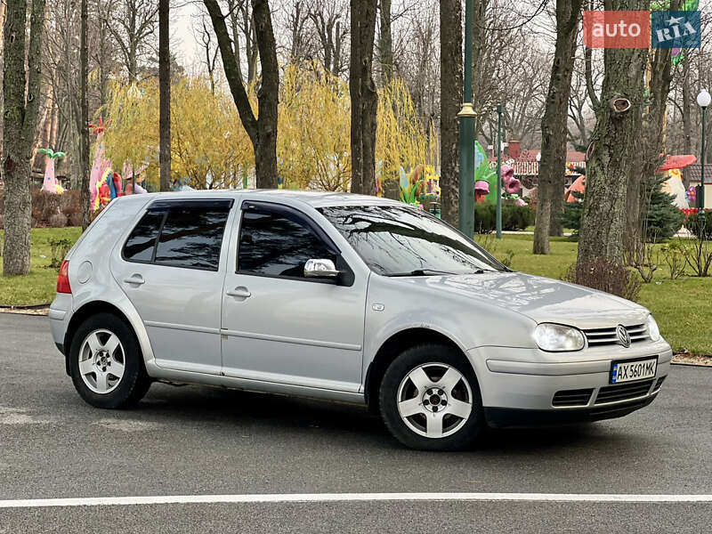 Хэтчбек Volkswagen Golf 1998 в Харькове