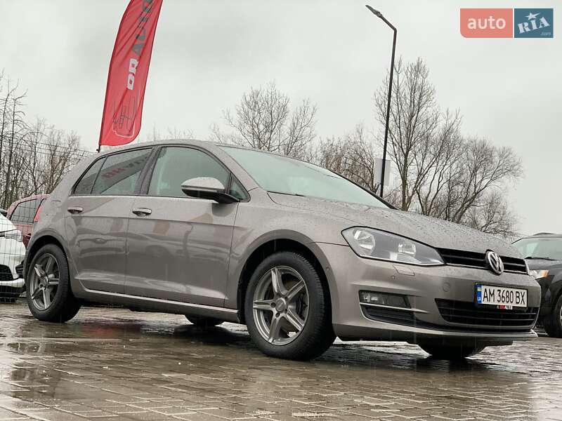 Хэтчбек Volkswagen Golf 2013 в Бердичеве