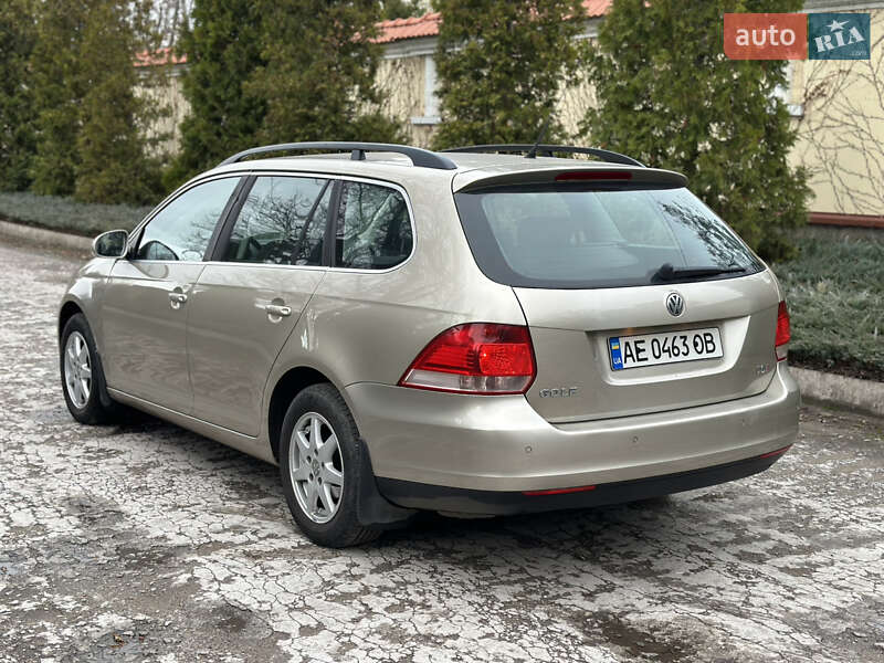 Універсал Volkswagen Golf 2008 в Кам'янському