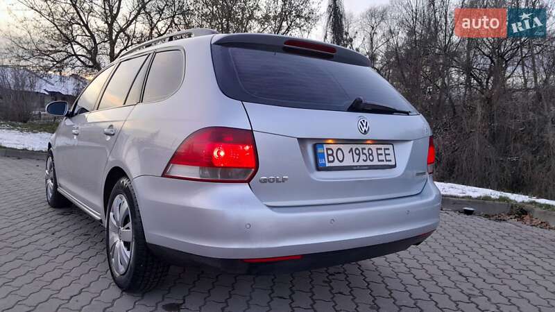 Универсал Volkswagen Golf 2009 в Бродах фото 34 Универсал Volkswagen Golf 2009 в Бродах