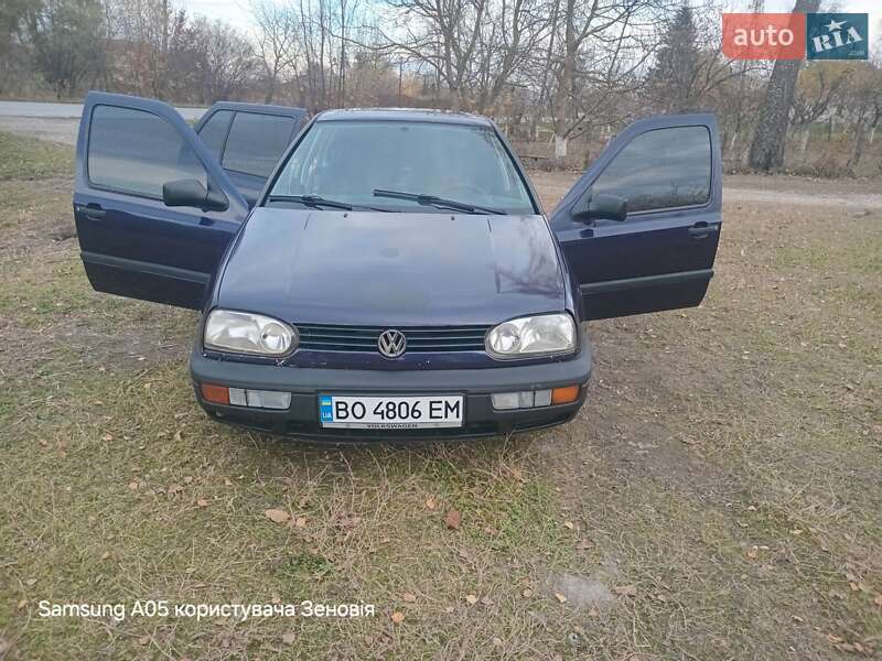 Хэтчбек Volkswagen Golf 1995 в Тернополе фото 12 Хэтчбек Volkswagen Golf 1995 в Тернополе