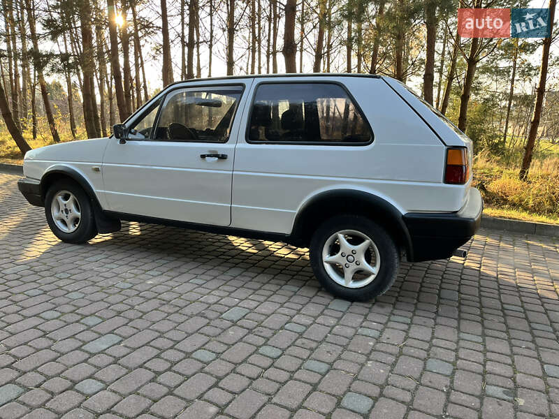 Хэтчбек Volkswagen Golf 1986 в Львове