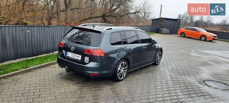 Универсал Volkswagen Golf 2016 в Буче