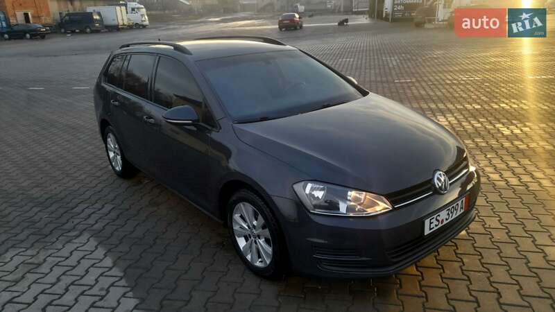 Универсал Volkswagen Golf 2016 в Коломые