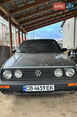 Хэтчбек Volkswagen Golf 1990 в Чернигове